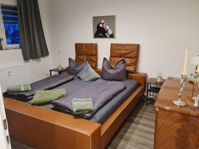 Pilgrims "Rosalie" Grosse Fewo Mit 3 Schlafzimmern, 1Bad, 2 Wc, Balkon, Fast Internet 브릴온 외부 사진