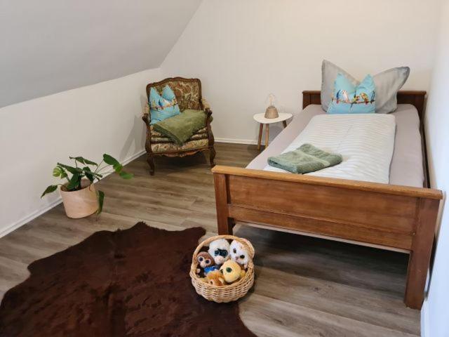 Pilgrims "Rosalie" Grosse Fewo Mit 3 Schlafzimmern, 1Bad, 2 Wc, Balkon, Fast Internet 브릴온 외부 사진
