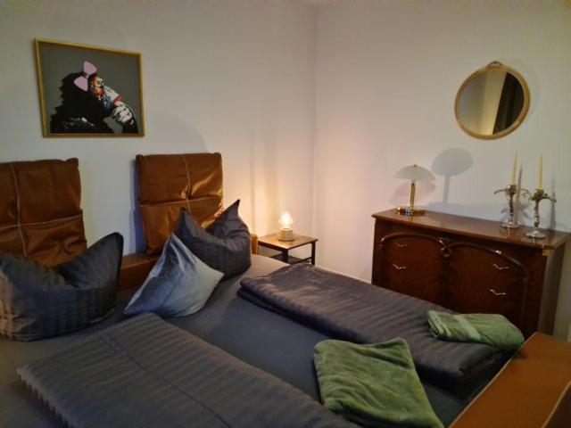 Pilgrims "Rosalie" Grosse Fewo Mit 3 Schlafzimmern, 1Bad, 2 Wc, Balkon, Fast Internet 브릴온 외부 사진